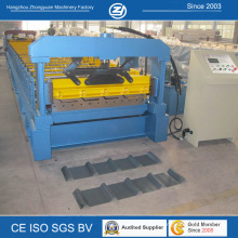 Steel Roof Panel Cold Roll Forming Machine